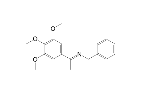 Benzenemethanamine, N-[1-(2,3,4-trimethoxyphenyl)ethylidene]-