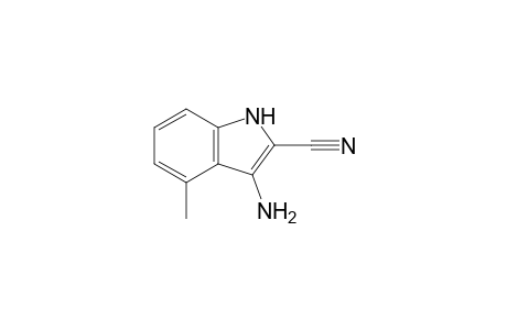 3-Amino-4-methylindole-2-carbonitrile