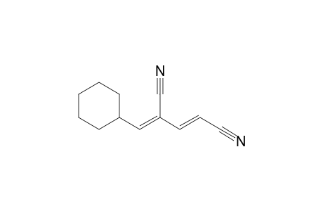 (2E,4Z)-4-(Cyclohexylmethylene)-2-pentene-1,5-dinitrile