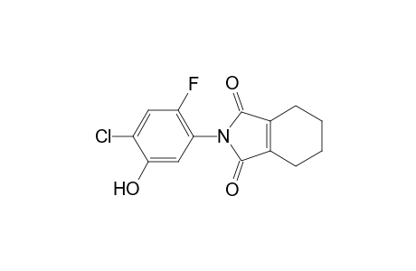 1H-Isoindole-1,3(2H)-dione, 2-(4-chloro-2-fluoro-5-hydroxyphenyl)-4,5,6,7-tetrahydro-