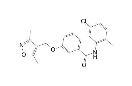 benzamide, N-(5-chloro-2-methylphenyl)-3-[(3,5-dimethyl-4-isoxazolyl)methoxy]-