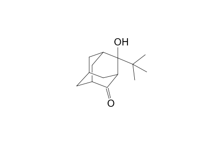 2(e)-tert-Butyl-4-oxoadamantan-2(a)-ol