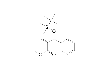 2-[[tert-butyl(dimethyl)silyl]oxy-phenyl-methyl]acrylic acid methyl ester