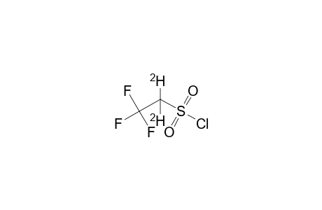 2,2,2-TRIFLUOROETHANESULFONYL-1,1-D(2)-CHLORIDE