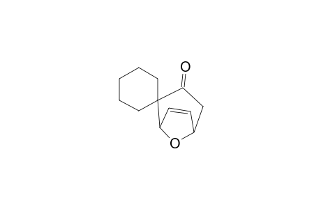 Spiro[cyclohexane-1,2'-[8]oxabicyclo[3.2.1]oct[6]en]-3'-one, (.+-.)-