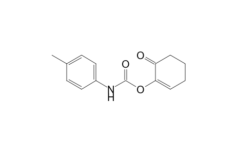 2-[N-(4-Tolyl)carbamoyloxy]-2-cyclohexen-1-one