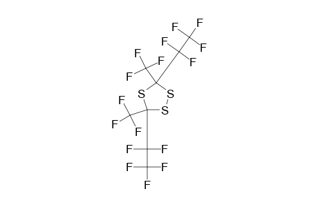 PERFLUORO-(3,5-DIMETHYL-3,5-DIETHYL)-1,2,4-TRITHIOLANE