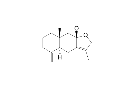 ATRACTYLENOTHER;EUDESMA-4(15),7(11)-DIEN-8-ALPHA,12-ETHER