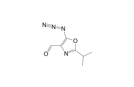 5-AZIDO-2-ISOPYLOXAZOLE-4-CARBALDEHYDE