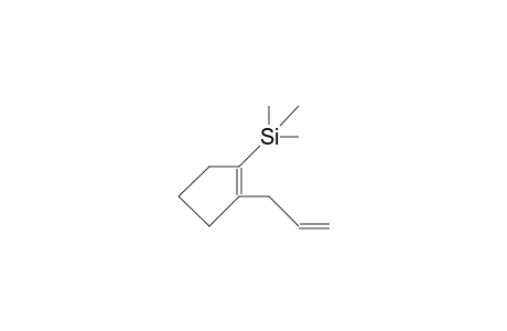 1-Trimethylsilyl-2-(2-propenyl)-1-cyclopentene