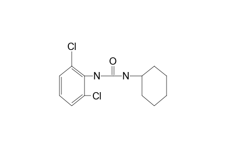1-cyclohexyl-3-(2,6-dichlorophenyl)urea