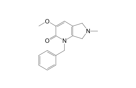 1-Benzyl-3-methoxy-6-methyl-1,5,6,7-tetrahydro-2H-pyrrolo[3,4-b]pyridin-2-one