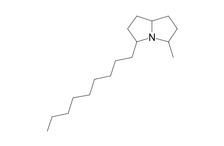 3-Methyl-5-nonylhexahydro-1H-pyrrolizine