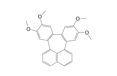 2,3,12,13-tetramethoxydibenzo[4,5:6,7]cyclohepta[1,2,3-de]-naphthalene