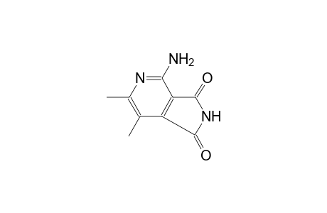 4-Amino-6,7-dimethyl-1H-pyrrolo[3,4-c]pyridine-1,3(2H)-dione
