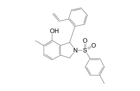 3-(2-Ethenylphenyl)-5-methyl-2-[(4-methylphenyl)sulfonyl]-2,3-dihydro-1H-isoindol-4-ol