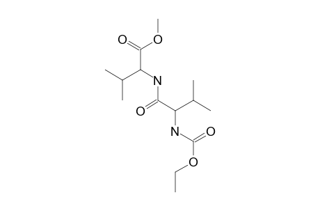 val-val, N-Ethoxycarbonyl-, methyl ester (isomer 1)