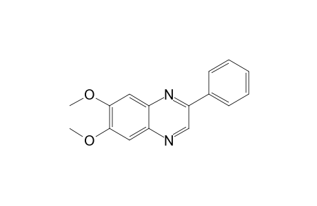 6,7-Dimethoxy-2-phenyl-quinoxaline