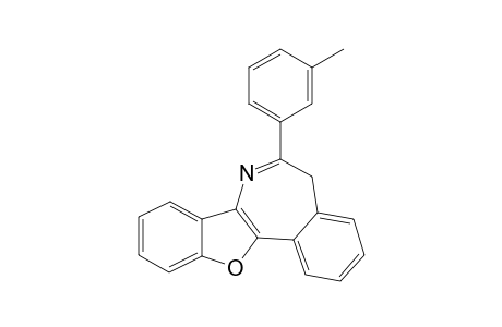 6-m-Tolyl-5H-benzo[d]benzofuro[3,2-b]azepine
