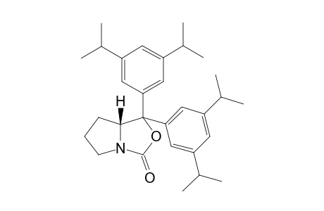 (R)-1,1-bis(3,5-diisopropylphenyl)tetrahydropyrrolo[1,2-c]oxazol-3(1H)-one