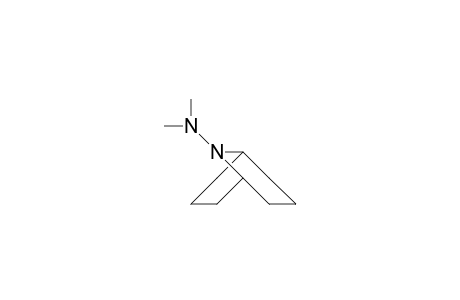 9-Dimethylamino-9-aza-bicyclo(3.3.1)nonane
