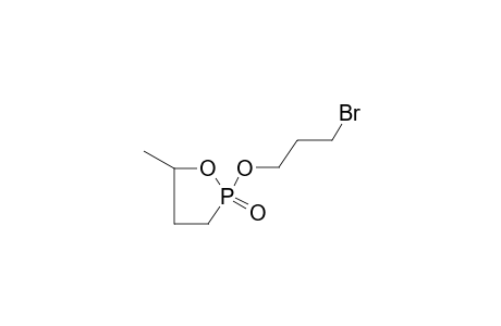 5-METHYL-2-(3-BROMOPROPYLOXY)-2-OXO-1,2-OXAPHOSPHOLANE