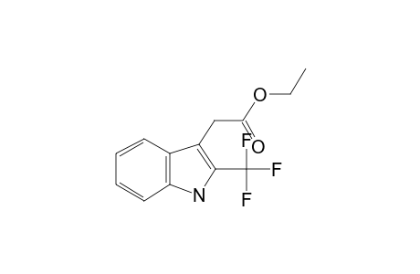 2-tfa-Indole-3-acetic acid, ethyl ester