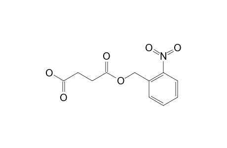 2-NITROBENZYL-HYDROGEN-SUCCINATE