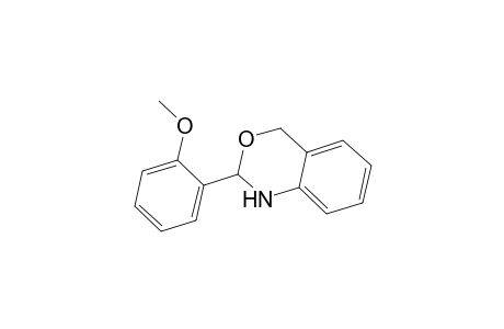 2-(2-Methoxyphenyl)-1,4-dihydro-2H-3,1-benzoxazine
