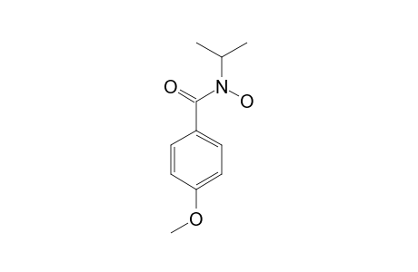 N-ISOPROPYL-4-METHOXYBENZOHYDROXAMIC-ACID