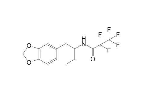 N-(1-(benzo[d][1,3]dioxol-5-yl)butan-2-yl)-2,2,3,3,3-pentafluoropropanamide
