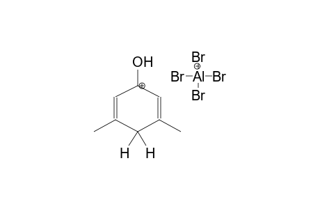 2,6-DIMETHYL-4-HYDROXYBENZOLONIUM TETRABROMOALUMINATE