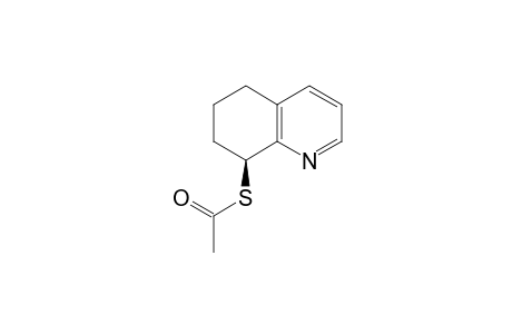 (S)-5,6,7,8-Tetrahydroquinolin-8-yl acetate