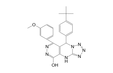 tetrazolo[1',5':1,2]pyrimido[4,5-d]pyridazin-5-ol, 9-[4-(1,1-dimethylethyl)phenyl]-4,9-dihydro-8-(3-methoxyphenyl)-
