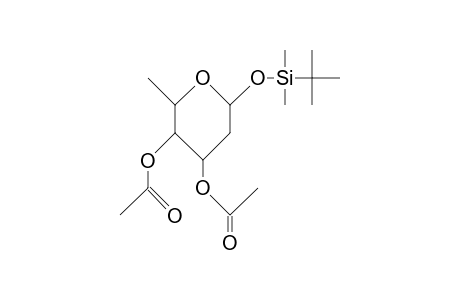 3,4-Di-O-acetyl-2-deoxy-1-O-tert-butyldimethylsilyl-L-fucose