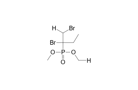 O,O-DIMETHYL-ALPHA-ETHYL-ALPHA,BETA-DIBROMOETHYLPHOSPHONATE