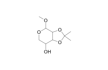 4-Methoxy-2,2-dimethyltetrahydro-[1,3]dioxolo[4,5-c]pyran-7-ol