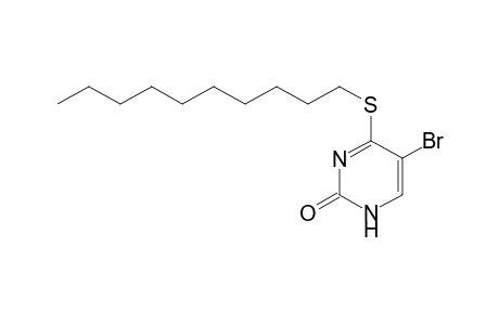 5-bromo-4-(decylthio)pyrimidin-2(1H)-one