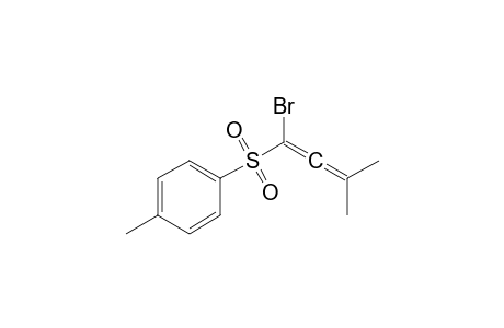 1-Bromo-3-methyl-1-(4'-methylphenyl)sulfonyl-1,2-butadiene