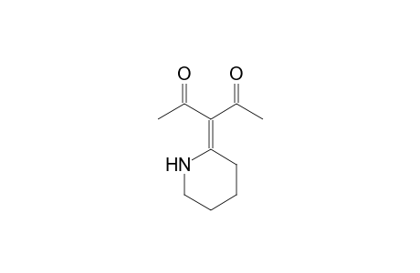 3-(2-piperidinylidene)pentane-2,4-dione
