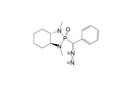(3aS,7aS)-2-Diazobenzyl-1,3,3a,4,5,6,7,7a-octahydro-1,3-dimethyl-1H-1,3-2.lamda.(5)-benzodiazaphosphole-2-oxide
