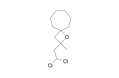 2-(2,2-DICHLOROETHYL)-2-METHYL-1-OXA-SPIRO-[3.6]-DECANE
