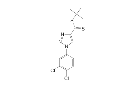 TERT.-BUTYL-1-(3,4-DICHLOROPHENYL)-1,2,3-TRIAZOLE-4-CARBODITHIOATE