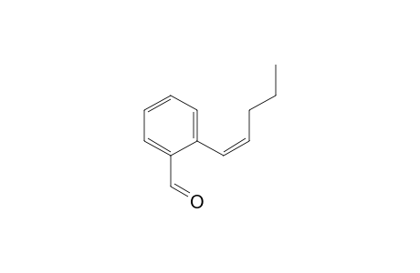 2-(1-Z-Pentenyl)benzyl aldehyde