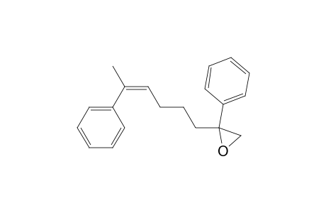 2-Phenyl-2-(5-phenyl-4-hexenyl)-oxirane