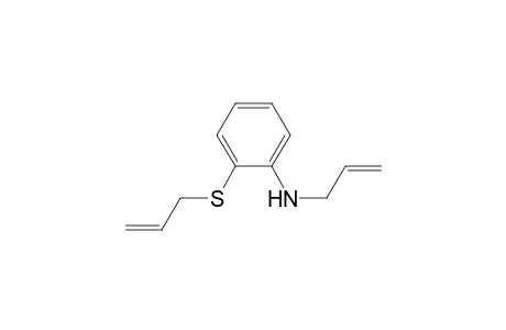 Benzenamine, N-2-propenyl-2-(2-propenylthio)-