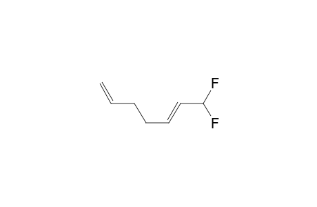 1,5-Heptadiene, 7,7-difluoro-, (E)-