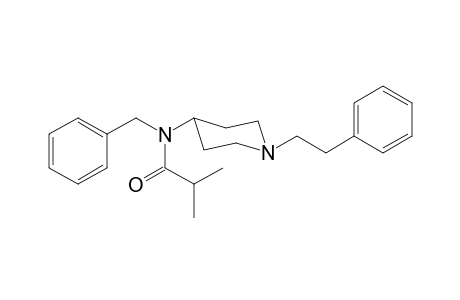 N-Benzyl-N-(1-(2-phenylethyl)-4-piperidyl)iso-butyramide
