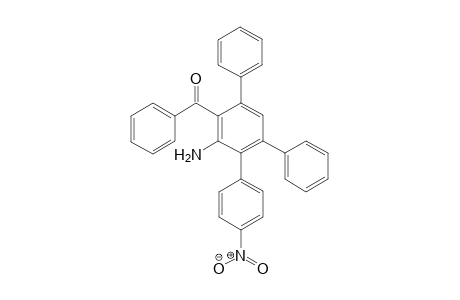 [2-amino-3-(4-nitrophenyl)-4,6-diphenyl-phenyl]-phenyl-methanone