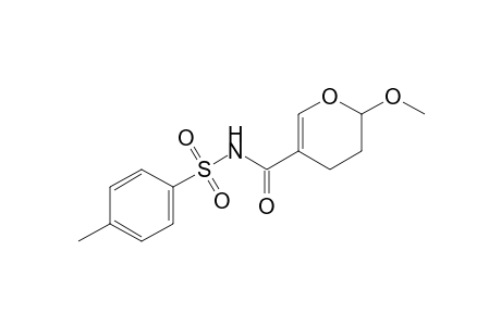 3,4-Dihydro-2-methoxy-N-[(4-methylphenyl)-sulfonyl]-2H-pyran-5-carboxamide